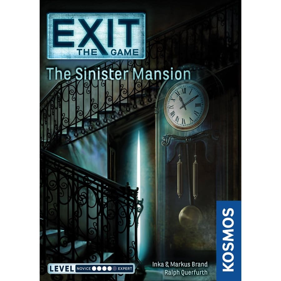 Exit: The Sinister Mansion image 0